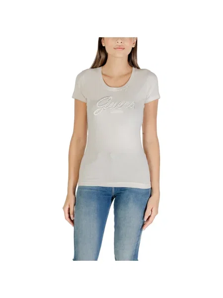 Tricou Guess bej