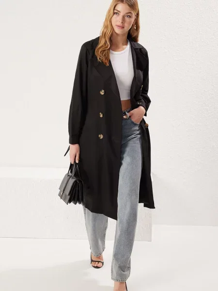 Palton Trendyol negru