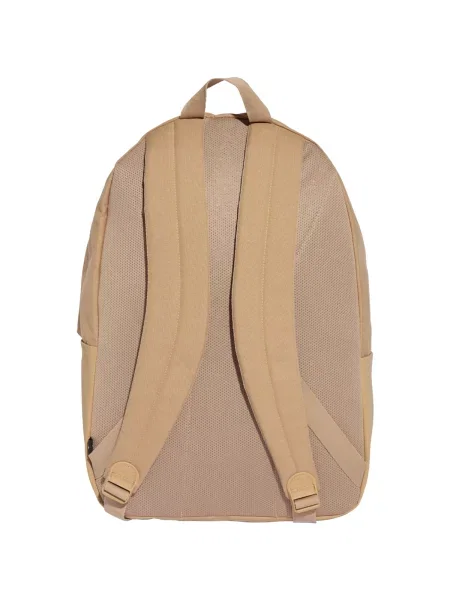 Prugasta klasična torbica Adidas bež