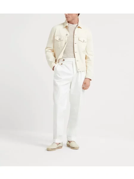 Tricou Brunello Cucinelli tricotate