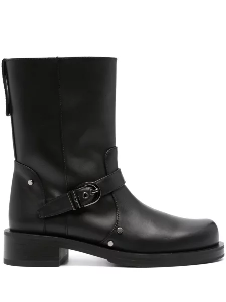Botine Stuart Weitzman din piele negru