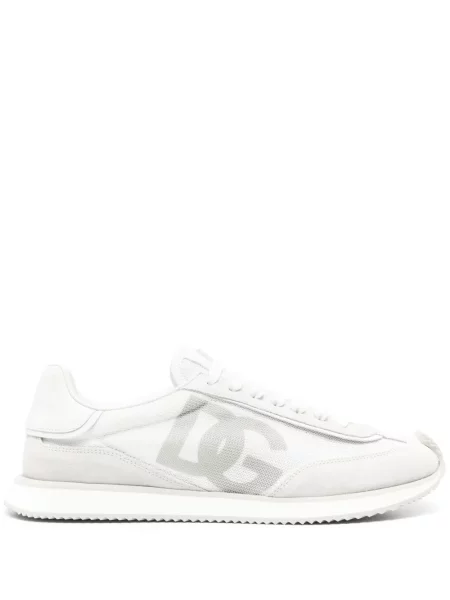 Sneakerși Dolce & Gabbana cu imagine alb