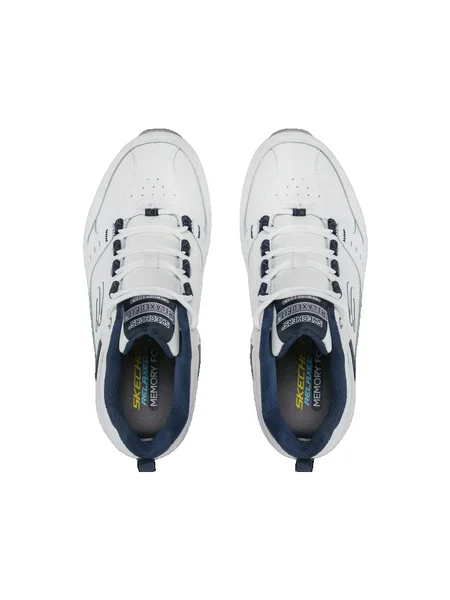 Pantofi Skechers alb
