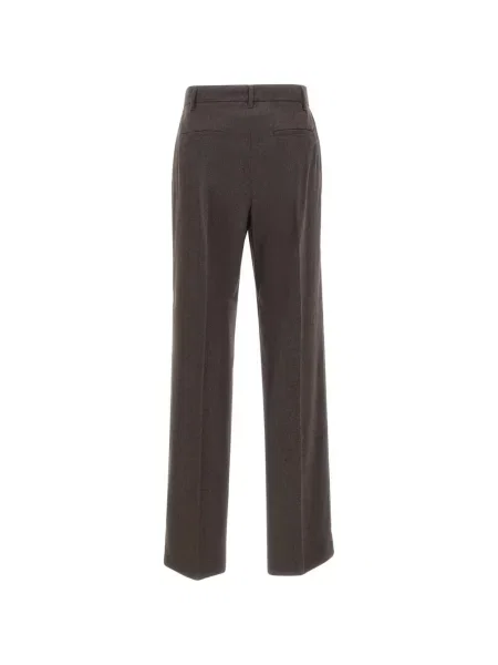 Pantaloni 's Max Mara de lână maro