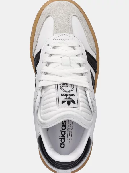 Adidas Originals Детски маратонки SAMBA XLG бяло