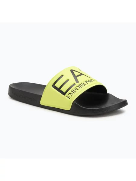 Šľapky Emporio Armani Ea7 čierna