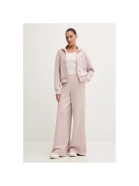 Bluza rozpinana Guess różowa