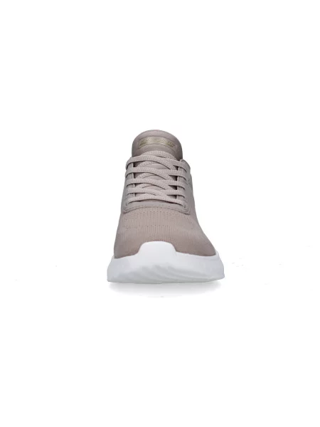 Félcipő Skechers bézs