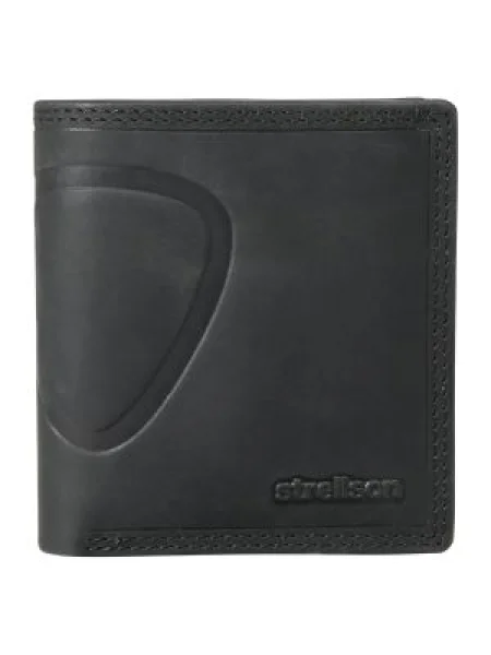 STRELLSON Portofel billfold q7 baker street negru
