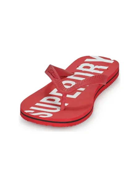 Pantofi Superdry roșu