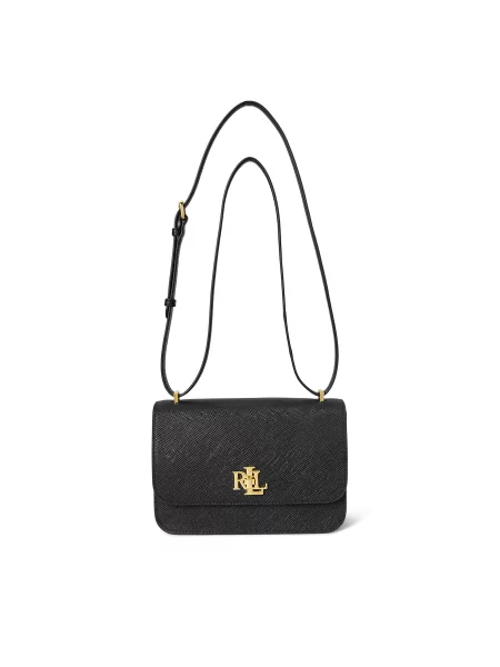Torbica LAUREN RALPH LAUREN crna