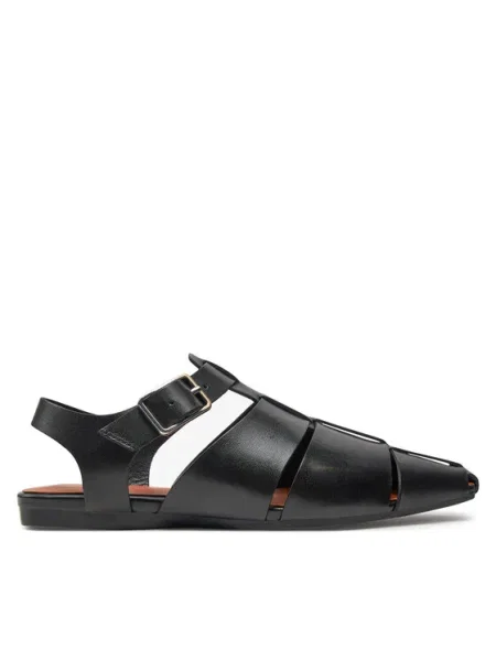 Кожени сандали Vagabond Shoemakers WIOLETTA черно