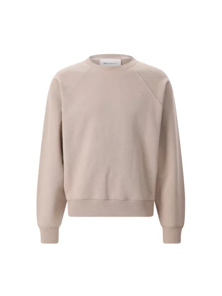 Bluza Ami Paris beżowa