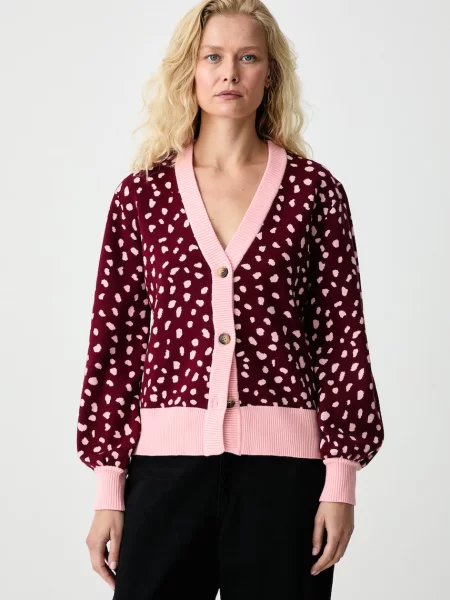 Never Fully Dressed cardigan pentru femei din vâscoză