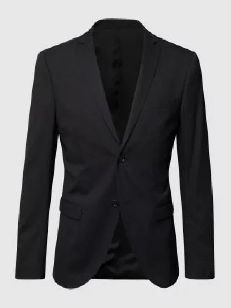 Marynarka na dwa o kroju regular fit z kołnierzem z połami model ‘Jile’ Tiger Of Sweden