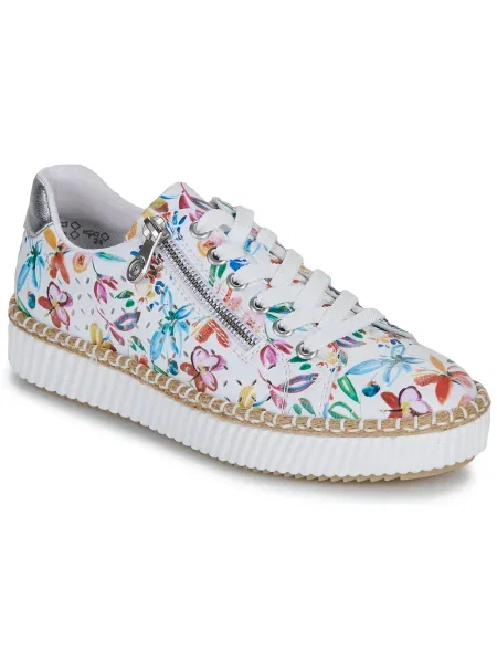 Pantofi Rieker alb