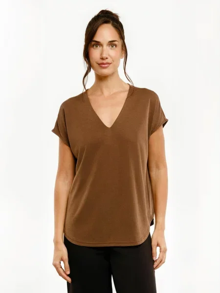 Liberte Essentiel Tricou NUNI' maro