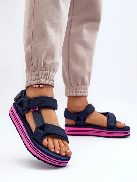 Sandale Lee Cooper negru