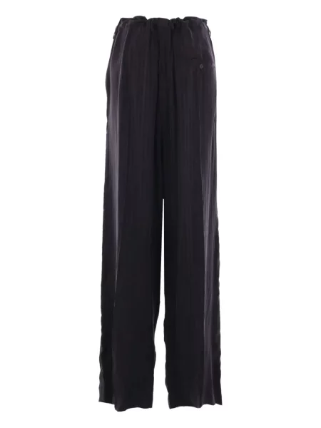 Pantaloni Balenciaga cu dungi negru