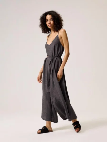 Комбінезон DIVERSE Cuwe графіт бавовна/віскоза