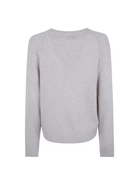Sweter Kujten z kaszmiru szary