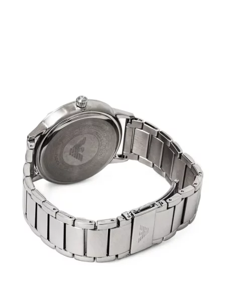 Ceas Emporio Armani cu autograf alb