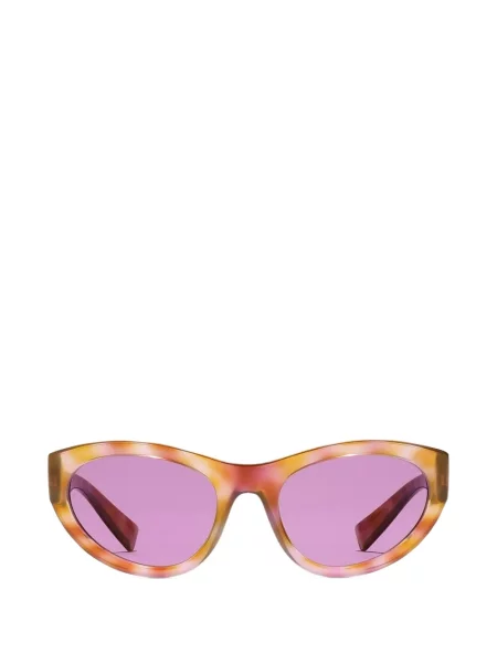 Sunčane naočale Dolce & Gabbana Eyewear s autogramom narančasta