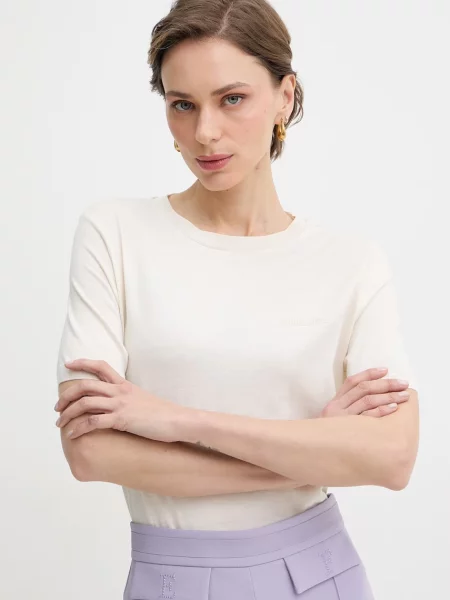 Póló Patrizia Pepe bézs