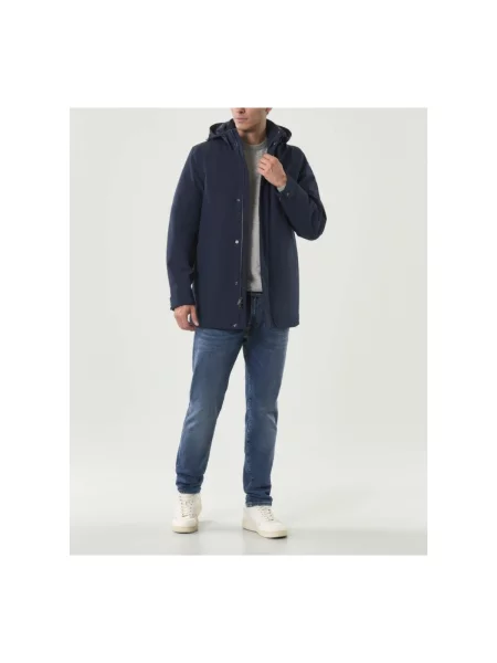 Geacă Woolrich albastru