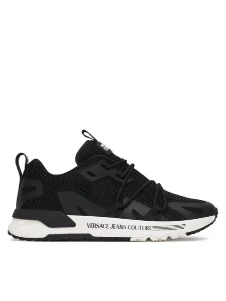 Versace Jeans Couture Laisvalaikio batai juoda