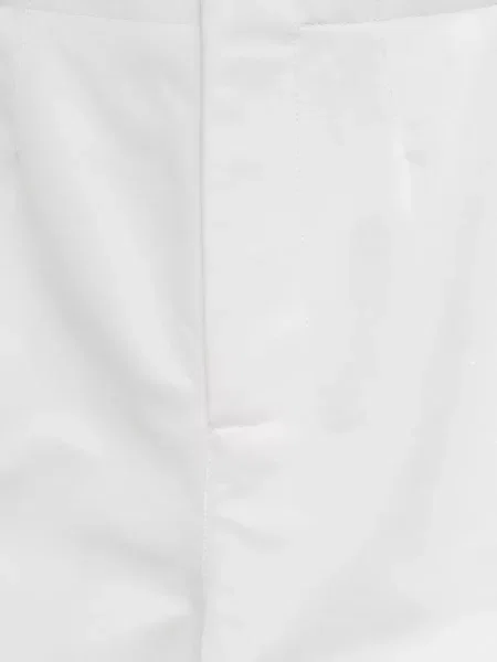 Pantaloni Jacquemus alb