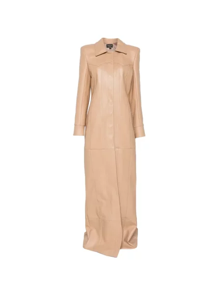 Palton Mitiliane Couture din piele