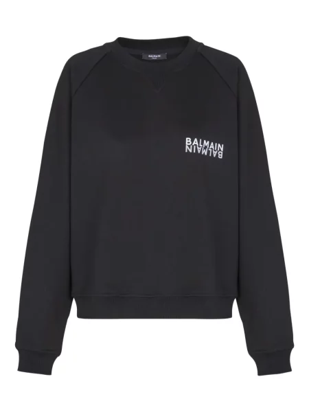 Hanorac Balmain cu autograf negru
