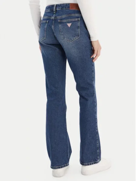 Guess Jeans Jeans hlače Mornarsko modra