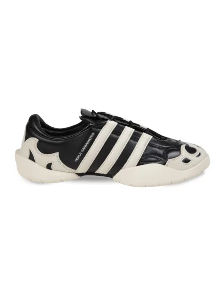 Sneakersy Y-3 skórzane czarne