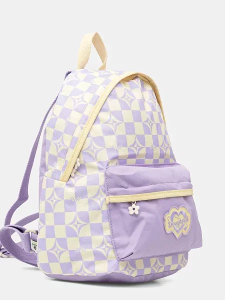 Маленький мини рюкзак Doughnut фиолетовый