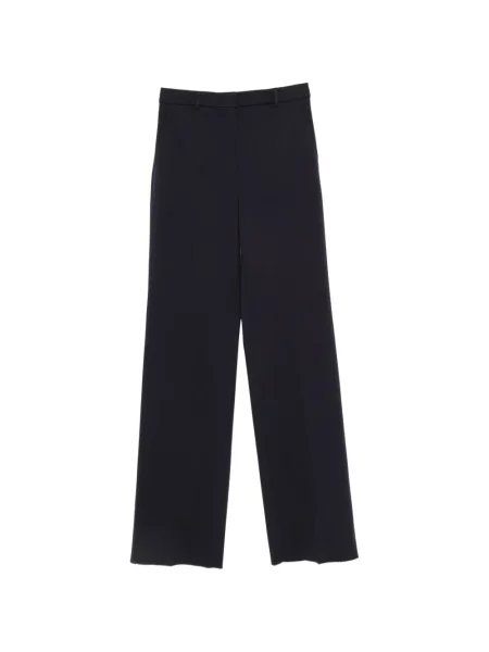 Pantaloni Max Mara albastru