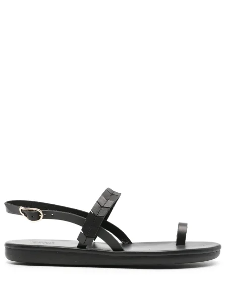 Sandale Ancient Greek Sandals din piele negru
