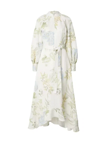 GUESS Rochie MIRIAM albastru deschis / galben deschis / verde deschis / natural alb