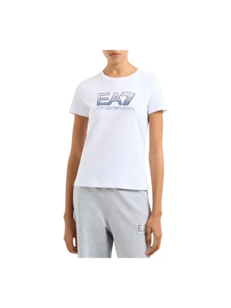 Tričko Emporio Armani Ea7 biela