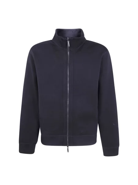 Bluza rozpinana Emporio Armani niebieska