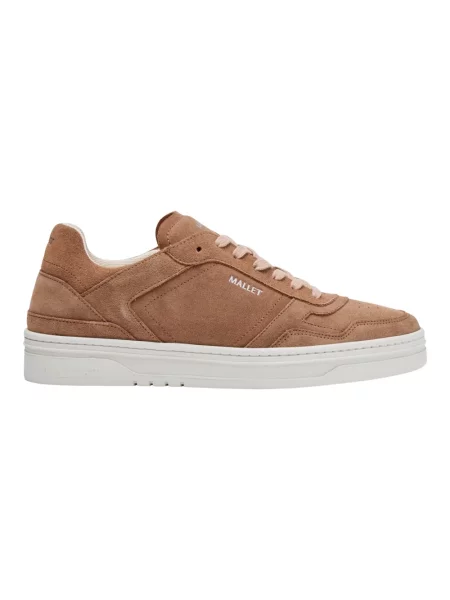 Sneakersy Mallet London beżowe