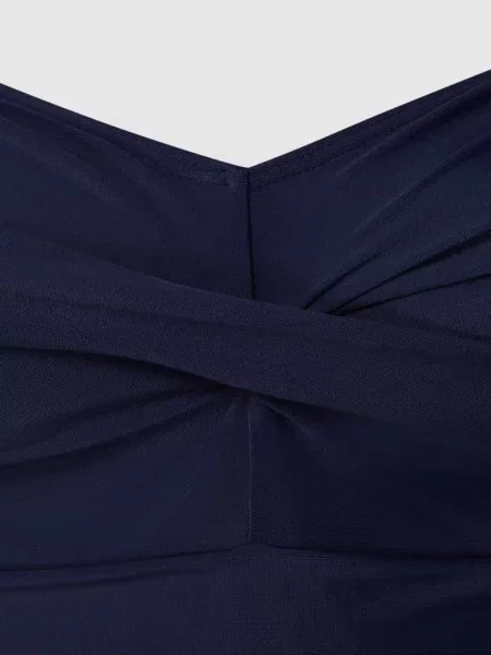 PLUS SIZE kostium kąpielowy z marszczeniami Lascana