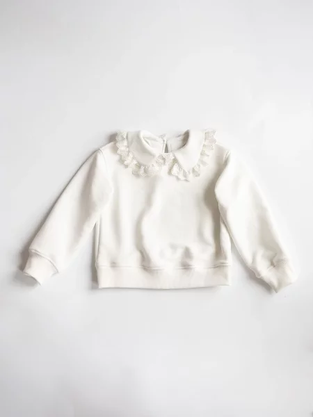 Детский свитшот Alwair белый