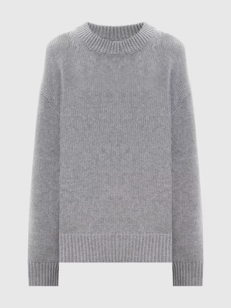 Светр Renske з кашеміру Lisa Yang сірий