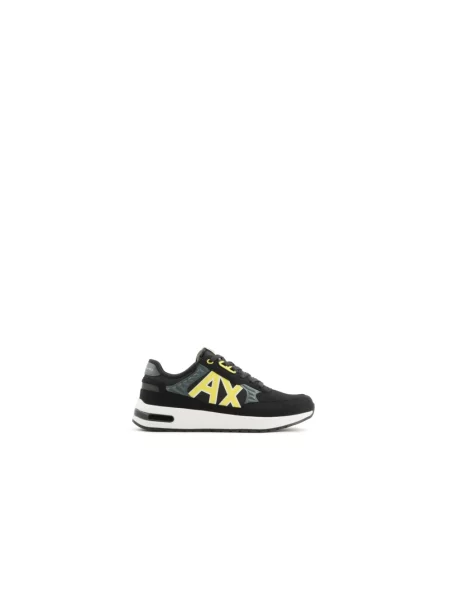 Sneakersy Armani Exchange czarne