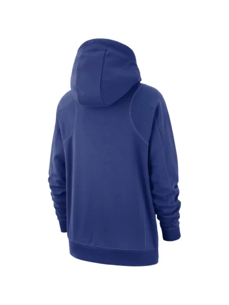 Top Nike din jerseu albastru