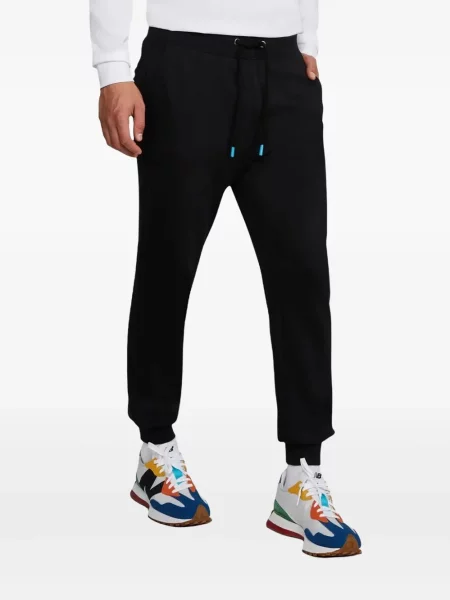 Běžecké kalhoty Psycho Bunny černé