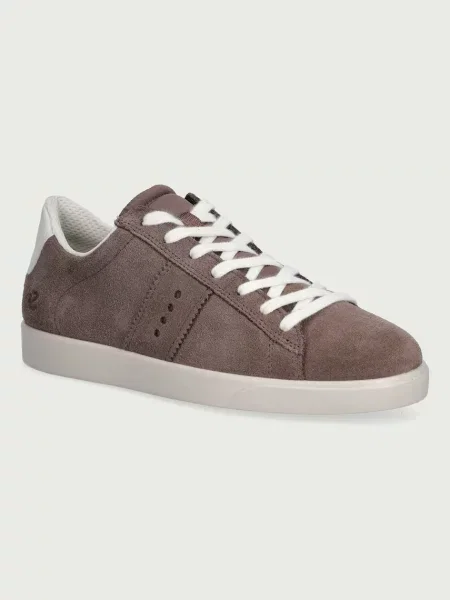 Ecco Street Lite W sneakers pentru femei din piele întoarsă maro