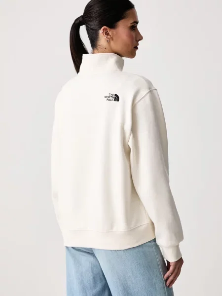 The North Face bluza z bawełną Ski Embro beżowa